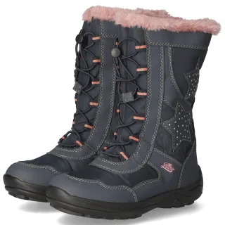 Lico Winterstiefel CATHRIN  Blau - Gr. 25 -  Textil