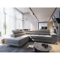 Masseno Ecksofa SELVA mit Schlaffunktion L-Form, Sofa mit Bettkasten