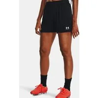 Under Armour® Trainingsshorts UA W'S CH. KNIT SHORT sportliche Trainingsshorts, für Fußballspielen geeignet, aus Polyester