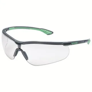 uvex Bügelbrille sportstyle planet grau, grün, anthrazit, jade - 9193395