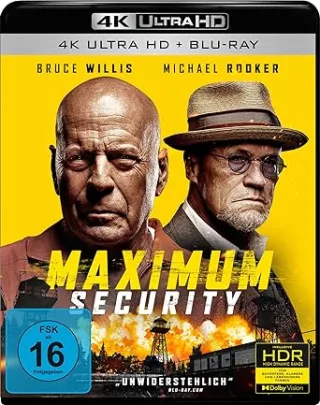 Maximum Security (4K Ultra HD) (+Blu-ray)