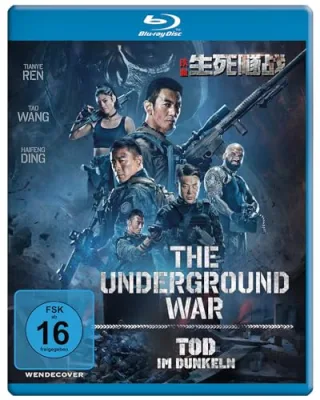 The Underground War ? Tod im Dunkeln [Blu-ray]