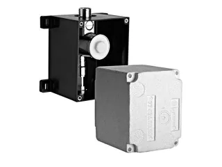 Schell Urinal-Wandeinbau-Spülarmatur COMPACT II 1/2" 011930099