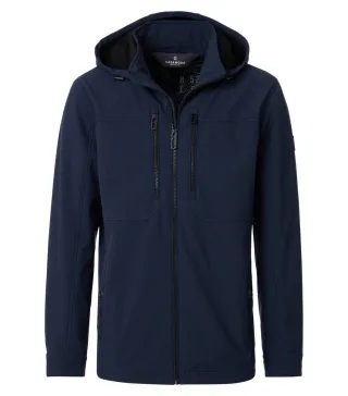 CASAMODA - Softshelljacke blau - Gr. - XXL