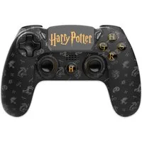 Freaks and Geeks Wireless PS4 Controller, Harry Potter, Schwarz PlayStation-Controller