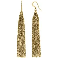 Firetti Paar Ohrhaken Schmuck Geschenk Silber 925 Ohrschmuck Ohrringe Quaste