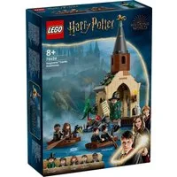 LEGO® LEGO® Harry Potter 76426 Bootshaus von Schloss Hogwarts™ Konstruktionsspielsteine, (350 St)