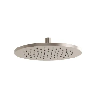 VitrA Origin Kopfbrause rund Durchmesser 25 cm mit Anschluss G 1/2" Nickel gebürstet,A4563834 A4563834