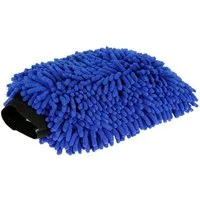 Mach1 Reinigungshandschuh Mikrofaser Waschhandschuh zum Auto Waschen (1-St)