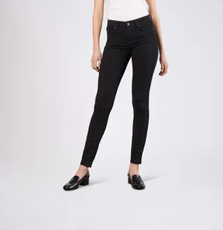 MAC - MAC JEANS - DREAM SKINNY, Dream denim schwarz - Gr. - 32/34