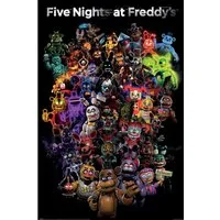 Poster MB 123 - Five Nights at Freddies - Poster 61x91,5 cm