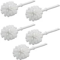 TSB Werk WC-Reinigungsbürste 5x Klobürste WC Bürste Toilettenbürste Ersatzbürste WC Klo Toiletten, (5-tlg), Toilettenbürste, Bürstengarnitur