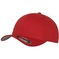 Flexfit Flex Cap Flexfit® Wooly Combed Bacecap mit Flexband für eine optimale Passform