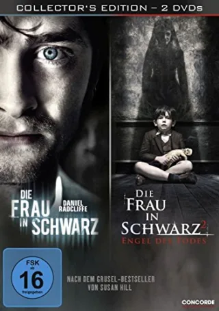 Die Frau in Schwarz 1 + 2 [Collector's Edition] [2 DVDs]