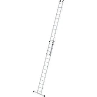 Munk Sprossen-Schiebeleiter 2-teilig mit Standard-Traverse - 020814