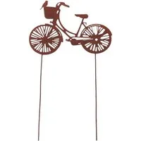 UNUS GARDEN Gartenstecker Stecker Rost Fahrrad (1-St)