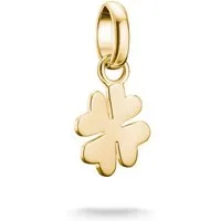 THOMAS SABO Charm-Einhänger Charm Glücksklee - Connect