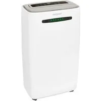 exquisit Luftentfeuchter LE 2055 wes, Entfeuchtung 20 l/Tag, Tank 5,5 l, mobiles Gerät, Frost- & Überlaufschutz