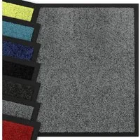 Nova Forma Fußmatte BRIGHT, Premium Fußmatte für Innenbereich, Flur, Haustür, Eingangsbereich