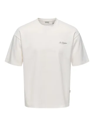 ONLY&SONS - ONSLES CLASSIQUES CASPIAN SS TEE - Gr. - M