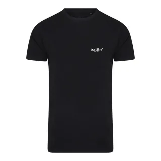 Small Logo Shirt von Ballin Est. 2013 in der farbe Schwarz und in größe S.