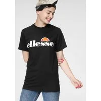 Ellesse T-Shirt ALBANY T SHIRT mit Logodruck, lässiger Schnitt, Kurzarm