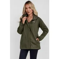 Respect Regenjacke Regenjacke mit Kapuze und Tasche (36-48)
