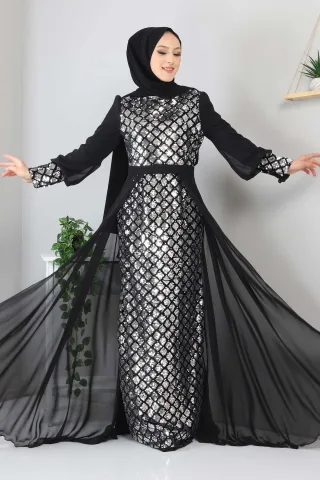 Pulpaet Chiffon Abie Silber