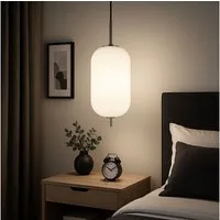 GLOBO LIGHTING Hängeleuchte, Leuchtmittel nicht inklusive, Deckenleuchte Pendelleuchte Wohnzimmerlampe Hängelampe