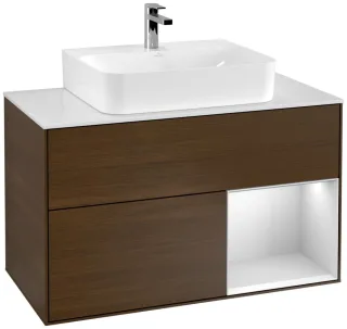 Villeroy & Boch Waschtischunterschrank Finion G12 1000x603x501mm Wandbel WT mit., G121MTGN G121MTGN