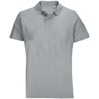 SOLS Unisex-Erwachsene Pulse Pique Poloshirt (Grau)