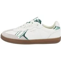 Pepe Jeans Ball Rise Damen Sneaker Turnschuhe, Sportschuhe, Freizeitschuhe, Halbschuhe, Schnürschuhe
