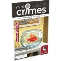 MiniCrimes - Wie Hund und Katz, Rätselspiel