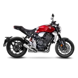% LeoVince Sportauspuff LV-10 Edelstahl Honda CB 1000 R Neo Sports Cafe Bj.2018-2024 SC80 EURO4/5