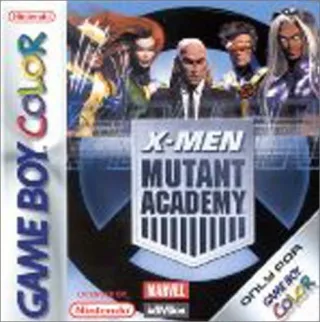 X-Men - Mutant Academy [Gameboy Color]