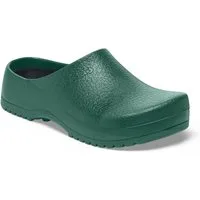 Birkenstock Berufsschuhe Damen & Herren - Einlagengeeignet - Super Birki Fusion Clog Auswechselbares Kork-Latex-Fußbett waschbar bis 30°C - Clog bis 80°C
