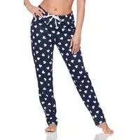 Normann Relaxanzug Damen Pyjama Hose lang Mix & Match - perfekt zu kombinieren