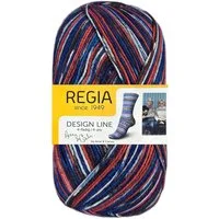 Regia 100 Gramm Regia Design Line Sockenwolle 4-fach Farbauswahl Häkelwolle
