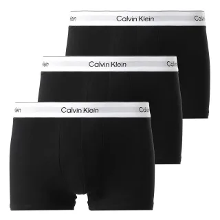 Calvin Klein Unterhosen 3er-Pack Icon Stretch Boxers Schwarz
