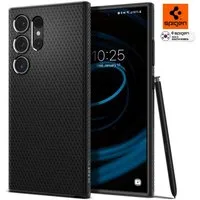 Spigen Smartphone-Hülle Handyhülle für Samsung Galaxy s24 Ultra Schutzhülle Robust Hülle 6,8, Stoßschutz, Militärstandard, Erhöhte Kanten für Kamera & Display