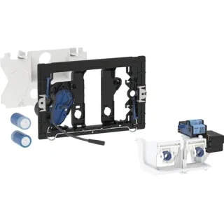 Geberit WC-Steuerung elektronisch, Batteriebetrieb, für Sigma Unterputz-Spülkasten 12, 115704006 115704006