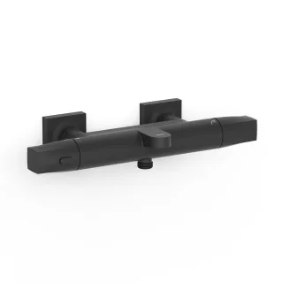Tres Wannenthermostat Aufputz Over wall Ohne Zubehör , 19017405NM 19017405NM