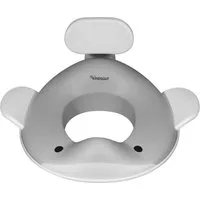 KINDSGUT Baby-Toilettensitz Wal, Dunkelgrau