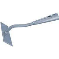 Triuso Wegeschuffel Schuffel Blatt scharf angeschliffen feststehend, 16,00 cm Arbeitsbreite