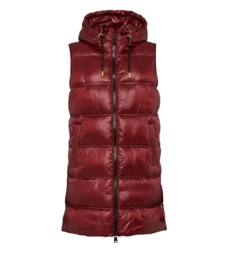 Fuchs Schmitt - Steppweste bordeaux - Gr. - 38