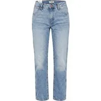 Wrangler Straight-Jeans reguläre, gerade Beinform - SUNSET FROSTY SILVER
