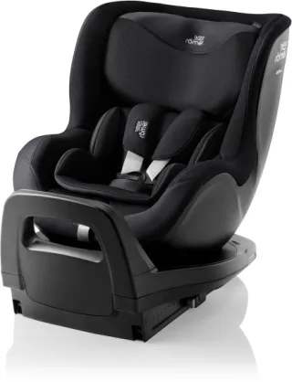 Britax Römer Dualfix Pro M (61-105 cm) Style, Carbon Black