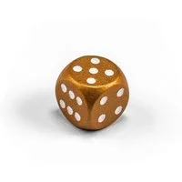 Waldfelsen Spiel – Einzelne Spielwürfel (16 mm) aus Holz Augenwürfel Würfel Holzwürfel, Spielmaterial, Verschiedene Farben