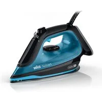 Braun Dampfbügeleisen TexStyle 5 SI 5256 BL - 2.600 W, 210 g Dampfstoß, 300 ml Wassertank, 2600 W, 50 g Dampfmenge, SuperCeramic Bügelsohle, 30 Sek. Aufheizzeit