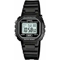 CASIO Luxusuhr Unisex-Uhr LA-20WH-1ADF (34,5 mm)